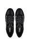 Women's Genuine Leather Black Suede Sneakers & Sports Shoes - 6