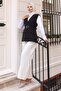 V-Neck Vest Suit Black 19254 - 3