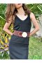 70 cm Elastic Floral Women's Belt