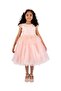 D' Daniela - Clara Pink Flower Dress with Headband