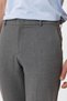 Gray Slim Fit Comfort Men's Trousers - 3