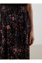 Original Elastic Waist Patterned Women's Skirt - 3