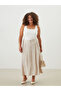 Esvab • Modern & Distinctive Belted Skirt Textured Pleated - 3