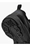 Boys' Logo Detail School Shoes with Hook and Loop Closure - 5