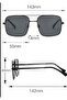 Men's Polarized Protection Luxury Sunglasses - 3