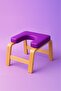 Functional Yoga and Pilates Stand Wooden Headstand Inverted Posture Stand - 7