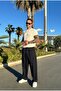 Premium Basic Oversize Fabric Trousers - 3