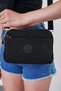 Black Women's 22X16X9 cm Crossbody Bag 05Bhpc6002-Kp S - 7