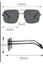 Men's Polarized Protection Luxury Sunglasses - 3
