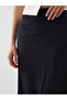 Nevavm Lace Skirt with Elastic Waist and Difference in Color - 3