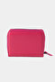 2822 Genuine Leather Horizontal Snap Fastener Women's Wallet Arsel Fuchsia - 8