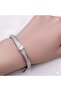 Steel Women's Bracelet – Elegant and Sparkling Design - 2