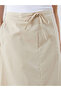 Original Elastic Waist Long Skirt - 3