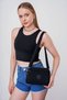Black Women's 22X16X9 cm Crossbody Bag 05Bhpc6002-Kp S - 4