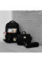 Korean Model Kawaii 4-Piece School Bag Set – Backpack + Lunch + Pen Holder