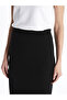 Women's Pencil Skirt with Elastic Waist (S5) - 3