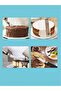 Set of 2 Cake Spreading Spatulas – Flat and Oblique Steel Spatulas, Cake Cream Spreading Spatula Set - 7