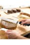 Set of 2 Cake Spreading Spatulas – Flat and Oblique Steel Spatulas, Cake Cream Spreading Spatula Set - 5