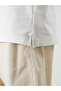 Nevavm with a Difference Polo Collar Plain Men's T-Shirt - 3