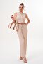 Women's Vest Pants Wrinkled Double Set 260083 -