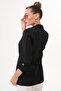 Women's Sleeve Fold Detailed Unlined Jacket 260127 - - 5
