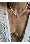Stainless Steel Mini Mussel Necklace - 2