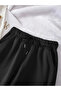 Women's Black Baggy Plus Size Loose Cut Quality Flexible Comfortable Fabric Sweatpants Lossi̇a59 - 5