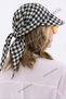 Safari Tie-Up Bandana Visor with Shield - 5