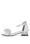 Elit Br-F-155-25Y Filet Girl's Evening Dress Shoes - 4