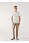 Lcwaikiki Classic Polo Collar Short Sleeve Patterned Pique Men's T-Shirt (S5) - 2
