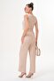 Women's Vest Pants Wrinkled Double Set 260083 - - 5