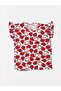 Girls' Cotton Summer Thin Fabric White Strawberry Pattern Short Sleeve Shorts Summer Pajamas Set - 5