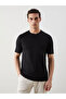 Crew Neck Combed Cotton Men's T-Shirt