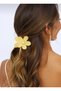 Women's Set of 6 Colorful Daisy Daisy Flower Peg Buckles - Pastel Tones - 3
