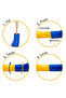 Kids Exercise Hoops – Adjustable, Colorful Rings for Boys, Girls Fitness & Pet Training Fun - 2