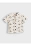 Peak New Season Elephant Printed Baby Boy Shirt and Shorts 2-Piece - 2