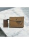 Vintage Shabby Unisex Vintage Design Wallet 12.5 cm X 9 cm