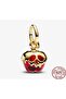 Poseidons Jewellery Silver Evil Hearted Queen Apple Dangle Charm