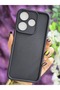Xiaomi Redmi 13 Compatible Impact Protected Corner Supported Matte Black Case - 2
