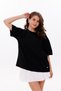 Eveli̇ Women's Regular Fit Crew Neck 100% Cotton Short Sleeve White T-Shirt - - 4