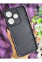 Xiaomi Redmi 13 Compatible Impact Protected Corner Supported Matte Black Case - 4