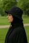Lace up Unisex Safari Foldable Hat - Tesetture Compatible Outdoor Model - 2