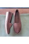 Rok Ballerina Made of 100% Genuine Nubuck Leather - 7