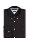 Men's Regular Fit Button Collar Oxford Shirt - Black
