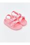 Pink Velcro Girls Sandals