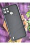 Realme C21Y / Realme C25Y Compatible Impact Protection Corner Support Matte Black Case - 4