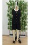 Women's V-Neck Strap Buttoned Blouse and Shorts Twisted Fabric Two-Piece Set - 5