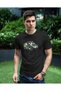 John Deere Tractor Printed Crew Neck Premium T-Shirt -Tm2039