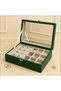 Custom Design, Mirrored, Leather Covering, Special Color Drawing Jewelry Box, Jewelry Stand Organizer - 3