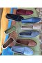 Rok Ballerina Made of 100% Genuine Nubuck Leather - 2